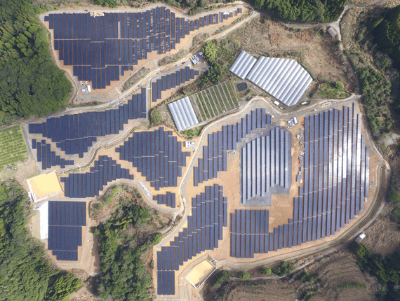 의 설치를 완료했 가고시마 가고시마 7.5MW 태양열 발전소