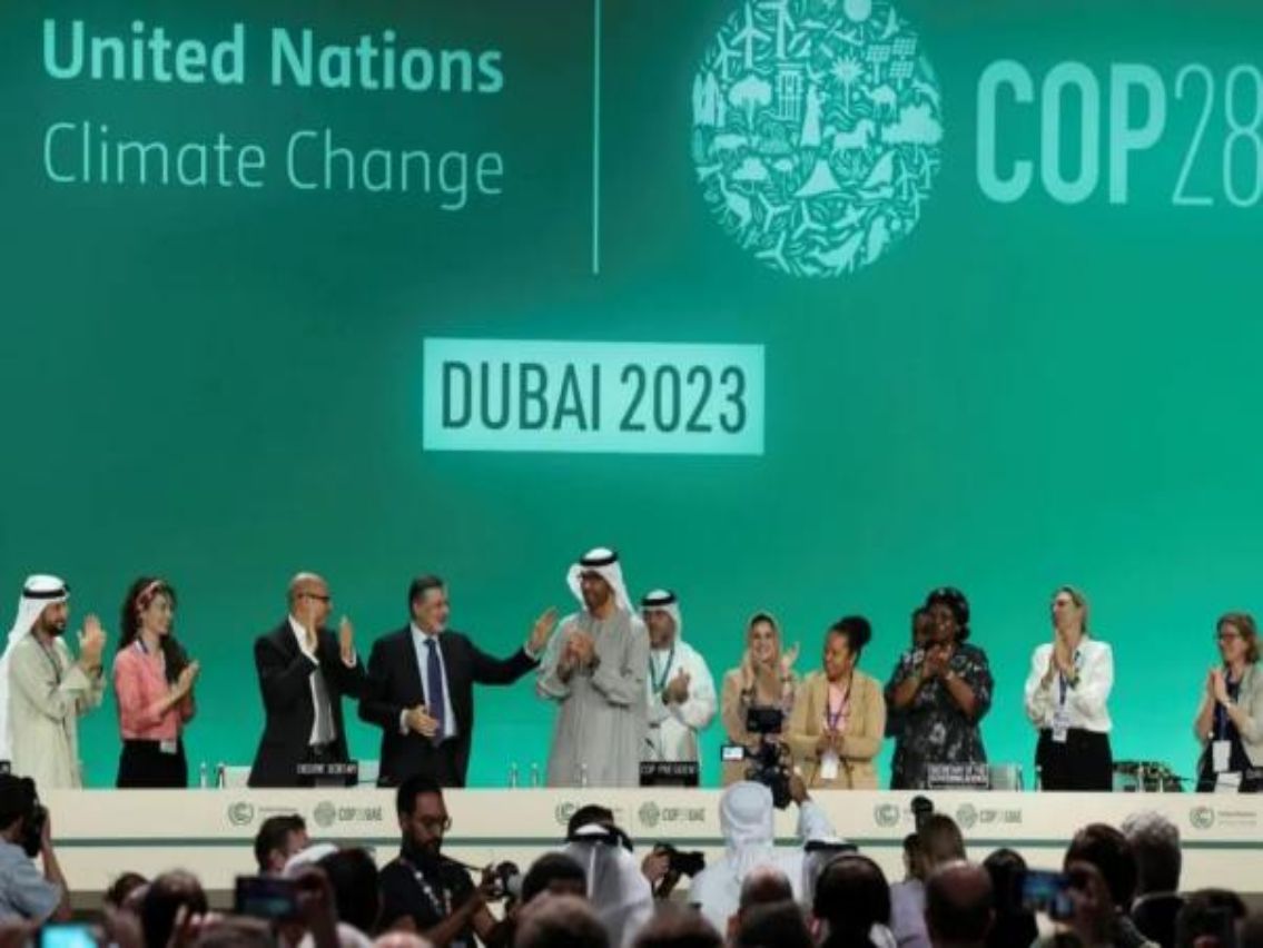 휴즈에너지가 유엔기후변화회의(COP28)에 초청받았습니다.