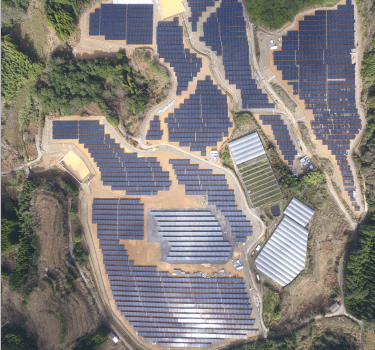 가고시마 가고시마 7.5MW 태양열 발전소